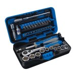 King Tony Combination Socket Set 1 4" Dr 39 Piece