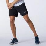 New Balance Men's Fast Flight 2-IN-1 7" Short - Black - XL
