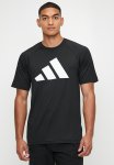 Adidas Performance Tr-es Fr Logo T M - Black