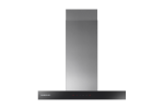 Samsung 60CM Inox And Black Glass T Shaped Hood