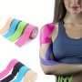 Waterproof Athletic Knee Support Kinesiology Tape Performance Enhancement In Sports