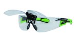 Ekastu Reading Glasses Carina Klein Design With Clamp Holder +1.0 Dioptres Super Anti-scratch 12G
