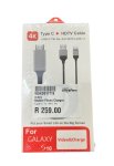 Type-c To HDMI Hdtv Av Adapter Cable 2M