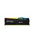 Kingston Fury Beast Rgb 16GB DDR5-5600 CL40 1.25V KF556C40BBA-16 Desktop Memory