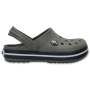 Crocband Clog Kids - Smoke/navy / J6
