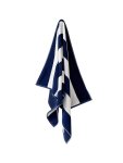 Portofino Navy Beach Towel