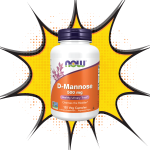 D-mannose 500 Mg - 120 Capsules