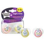 Tommee Tippee Night Soothers 0-6M 2'S