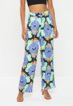 Tailored Straight Leg Pants - Multi