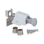 Thumb-turn Patio Door Lock - White