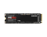 Samsung MZ-V9P1T0BW 990 Pro 1 Tb Nvme SSD - Read Speed Up To 7450 Mb s Write Speed To Up 6900 Mb s Random Read Up