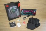 Galactic Redragon Diti Mechanical Gaming Keyboard Traders