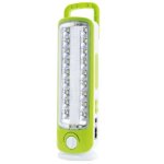 HYD-6058 Solar Rechargeable LED Emergency Lamp