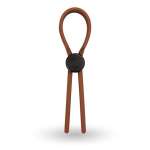Velv'or - Rooster Ragnar Lasso Design Cock Ring Brown