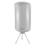 Mellerware Easy Dry Clothes Dryer With Shoe Rack Grey 1000W