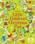 Little Children&  39 S Christmas Pad   Paperback