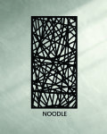 Noodle Laser Cut Decorative Panel