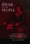 Routledge To Speak for the People: Public Opinion and the Problem of Legitimacy in the French Revolution