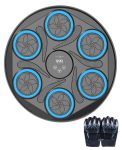 Roipxm Smart Music Boxing Machine Boxing Machine Wall Mounted Music With Gloves Boxing Music Workout Machine For Home Indoor And