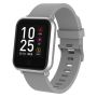 Volkano Smart Watch With Heart Rate Monitor - Serene Series In Silver