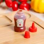 MINI 30ML Plastic Squeeze Bottles Condiment Dispenser
