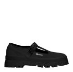 Superga 2541 Mary Jane Ladies Sneakers Black