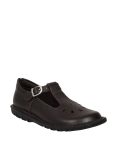 T-bar Leather School Shoes Size 8 - 1 Younger Girl