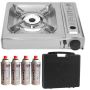 Portable Gas Stove/outdoor Gas Stove BDZ-259+ Gas Canisters 16PACKS