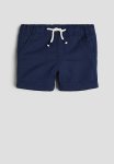 Cotton Shorts - Dark Blue