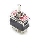 Toggle Switch Double Pole Double Throw On off on 15AMP