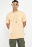 Billabong Stacked Tide Short Sleeve Tee - Orange