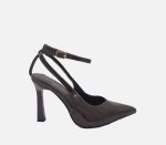 Stiletto Mule - 8 Brown