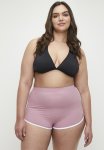 Lizzy Plus Rhodes Elasticated Boardshorts - Pink