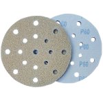 Binic 50PC B65 20% Ceramic Velcro Sanding Discs D150MM 17-HOLES P60 BIN001