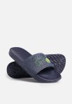 Lineman Pool Slider - Navy