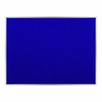 Info Board Alufine Frame 1200 X 900MM - Royal Blue
