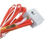 MK8 Aluminum Heating Block Kit 12V 40W