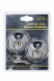 Stainless Discus Padlock 70MM 2 Pack