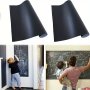 1PC 45 X 200CM Durable Pvc Blackboard Sticker Chalk Board Removable Mural Decor Art Chalkboard Wall Sticker For School Office Rooms