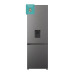 Hisense 350L Combi Fridge-freezer H450BIT-WD Water Dispenser No Plumbing
