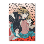 Shungapop 3 Art Print - A4