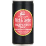 & Leedes Grapefruit Flavoured Soft Drink Can 200ML