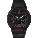 TIMEX Ufc Colossus 45MM Resin Strap Watch