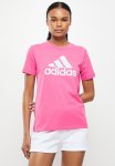 Adidas Performance W Aworld Vol Tee - Pulse Magenta