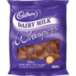 Cadbury Whispers Chocolate 60G