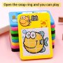 10 Pieces Animal Sliding Puzzle: Early Education MINI Puzzles For Kids School Halloween Gift Random Colors