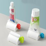 3PCS Automatic Toothpaste Squeezer Lazy Man Shampoo Press Manual Toothpaste Clip Manual Toothpaste Squeezer