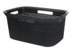 Ezy Mode 45L Laundry Basket - Black