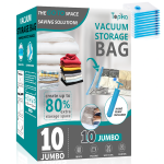 10 Vacuum Storage Bags Space Saver Compression Pack Set M l xl