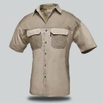 Serengeti Two-tone Short Sleeve Shirt